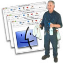 Finder Window Manager Icon
