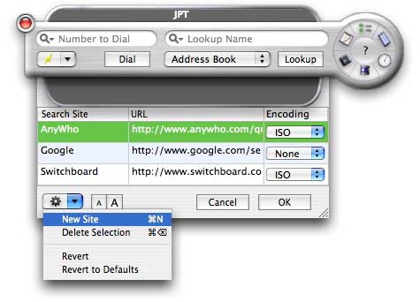 search site editor