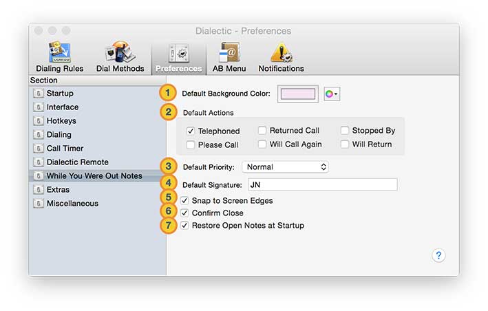 preferences wywo annotated