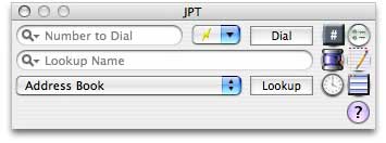 alternate main window